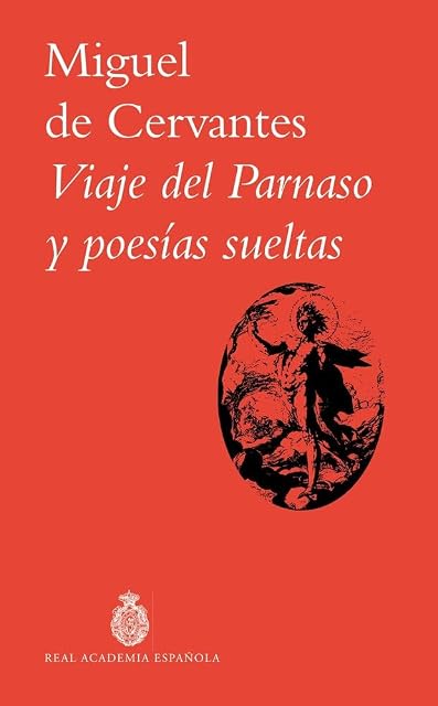 Portada de Viaje del Parnaso y poesías sueltas