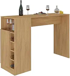 Bancada Balcão/mesa de Cozinha com Adega Multimóveis Mp2144