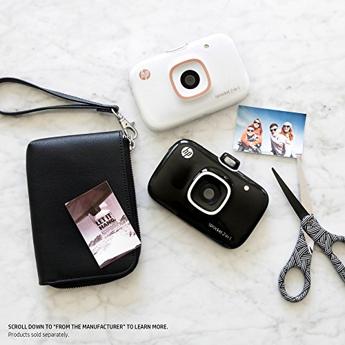 HP Sprocket Black Wallet Case (2HS23A)4