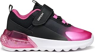 Geox Mädchen J Activart Illuminus Sneaker