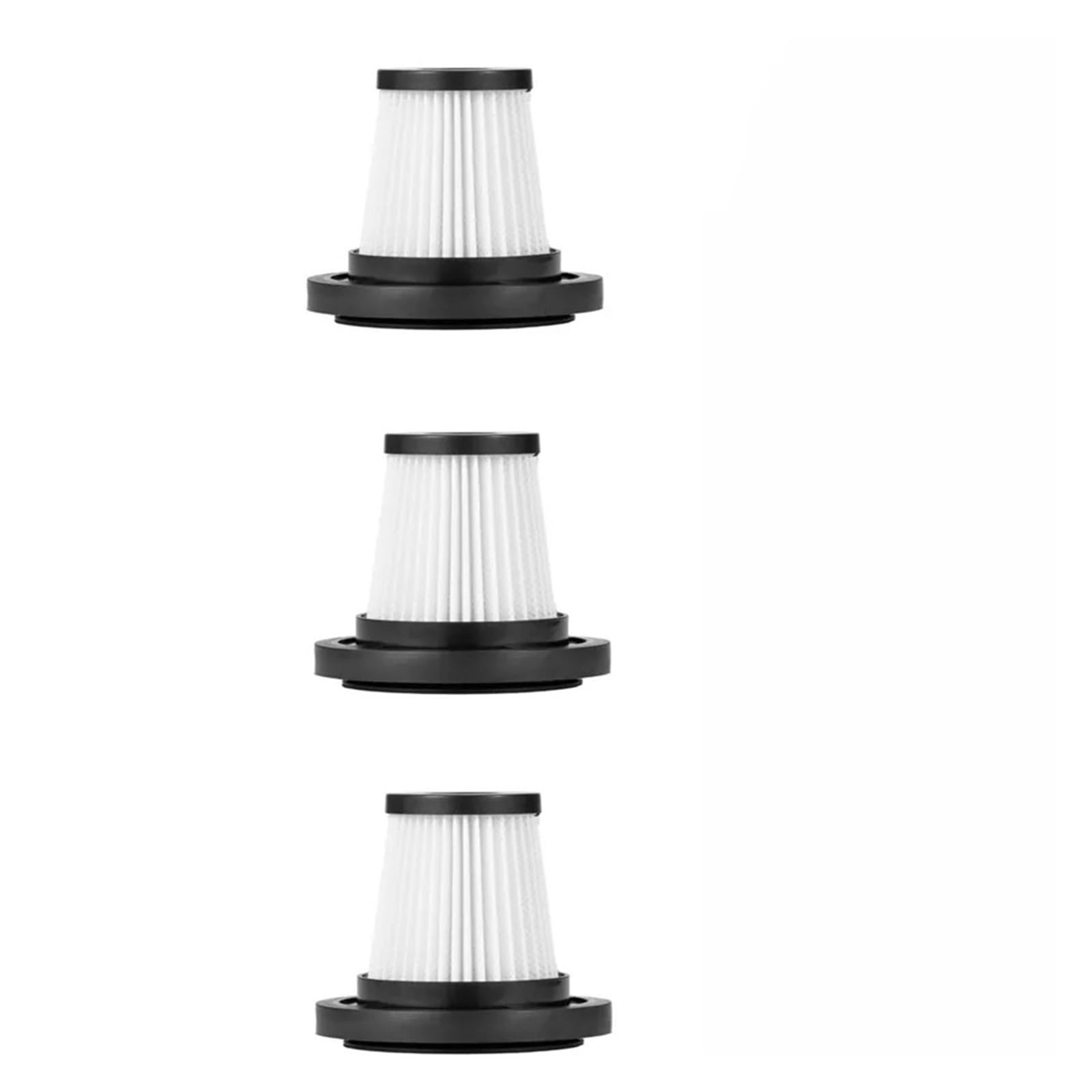 Filtros De Repuesto Reutilizables Lavables, Compatibles Con Makita, Compatibles Con Milwaukee, Aspiradora De Mano for Coche, 2/3 Uds.