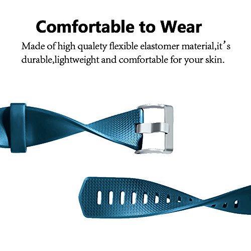 (Grande 17cm - 21cm , 18-DarkBlue 1PC) - bandas de substituicao iGK compativeis para se encaixa fitb