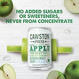 Cawston Press Cloudy Apple Sparkling Juice Blended With Sparkling Water And Pressed Apple Juice (330Ml X 24 Cans) - No Added Sugar - Image 3