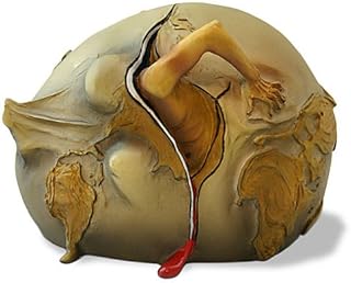 Parastone Geopolitical Child Watches Birth of New Human Statue by Salvador Dali SD03 Replica