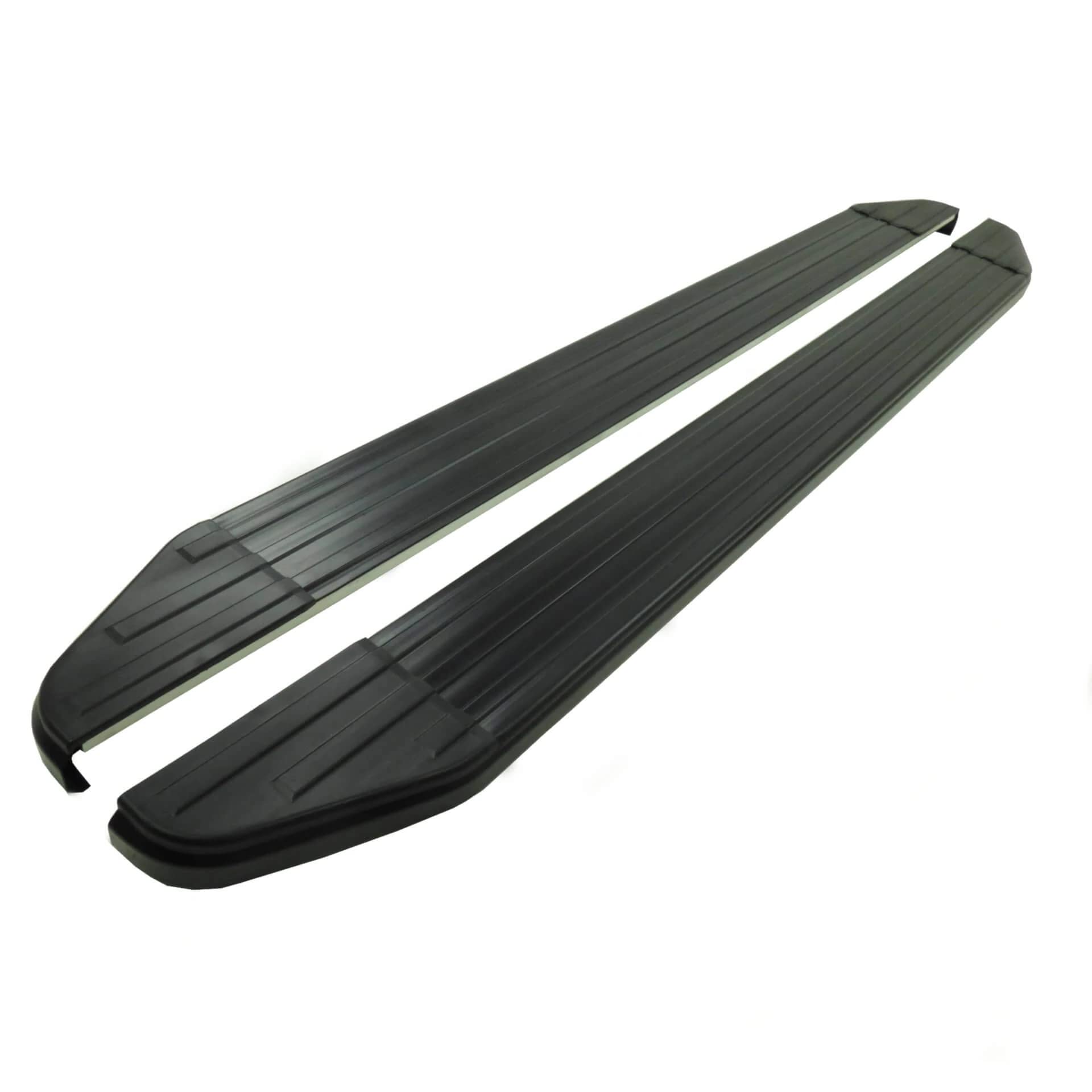 Buy Direct4x4 Black Raptor Side Steps Running Boards for the Land Rover