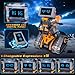 Imagen de HOGOKIDS Robot Juguetes de Construcción para Niños con LED y 18 Expresiones