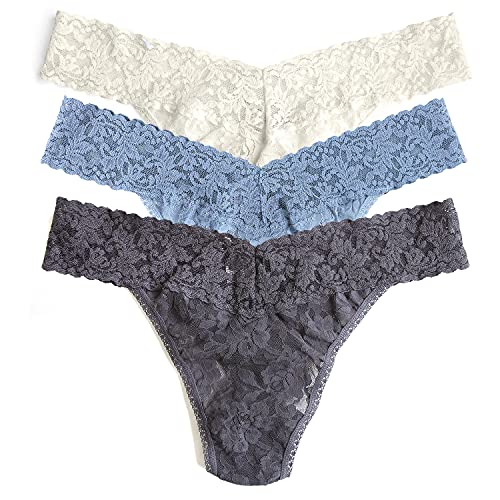 Image of hanky panky - Signature Lace Original Rise Thongs | Womens Underwear, Lacy Lingerie | 3 or 5 pack