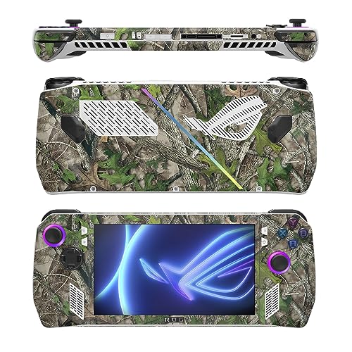 Image of MightySkins Skin Compatible with Asus ROG Ally - HTC Green | Protective, Durable, and Unique Vinyl Decal wrap Cover | Easy to Apply, Remove, and Change Styles