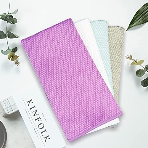 Siligli Nano Streak Free Miracle Cleaning Cloths Reusable Nano Easy Clean Cloth Nanoscale Cleaning Cloth Nano Cleaning Cloths, Pack Of 8, 11.8"×15.6" #TOP6