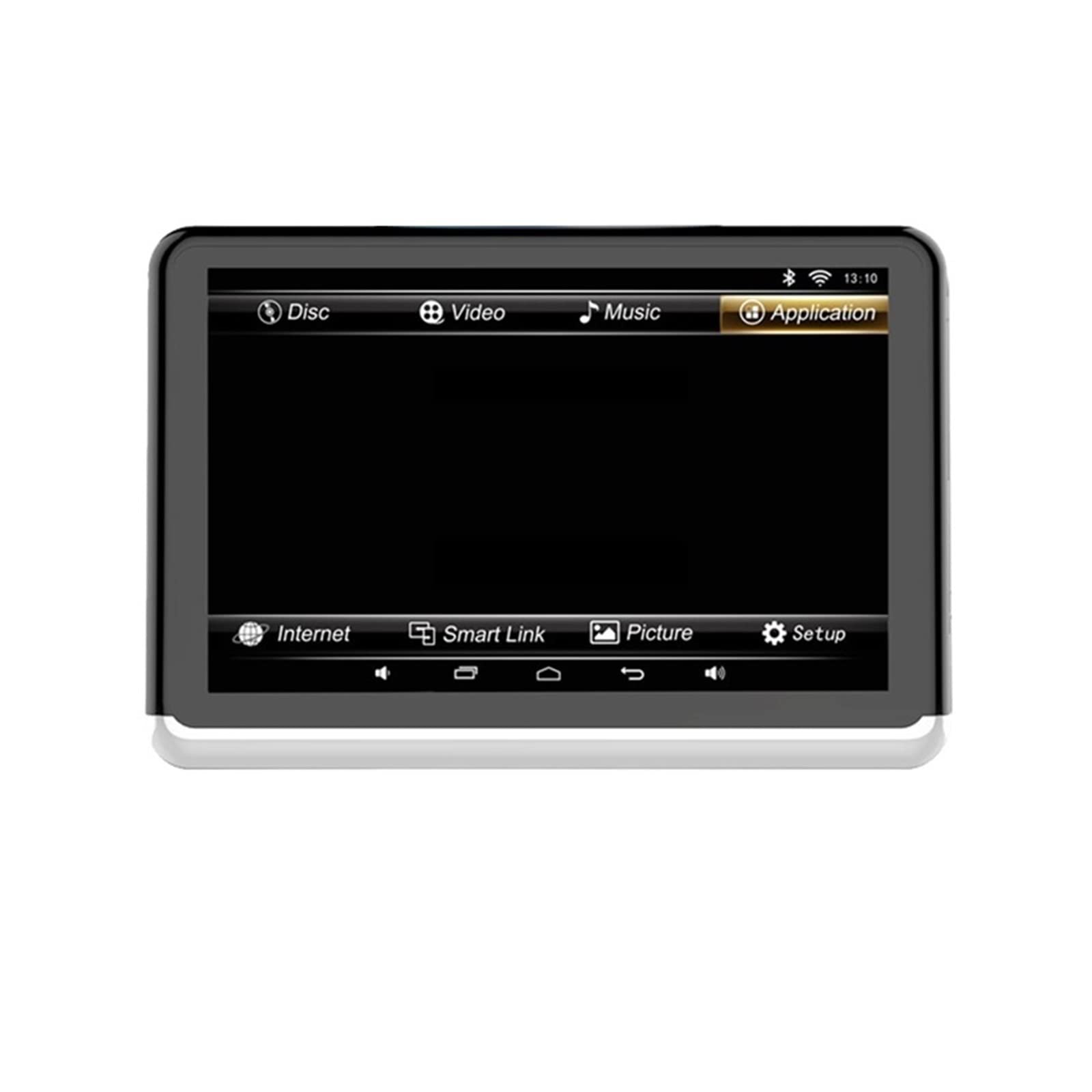 Telewizor w Zagłówku, Monitor zagłówka 10.1 Cal wyświetlacz Tablet wideo 1080P Multimedia Tylne siedzenie samochodu Odtwarzacze filmów(1 PCS Headrest)