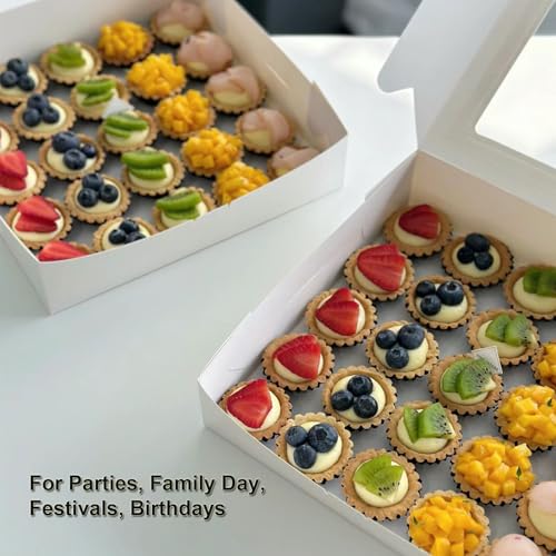 Yamteck 3 Inch Mini Quiche Pans 12 Pack, Round Egg Tart Molds with Removable Bottom. Small Tart Pans w/Non-Stick Coating Rugged Carbon Steel for Tartlets Shells Desert Making Christmas Festival Party