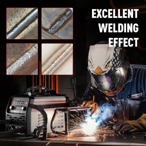 Image of ANDELI 135A Flux Core MIG Welder, 110V Gasless MIG /Lift TIG /Stick 3-in-1