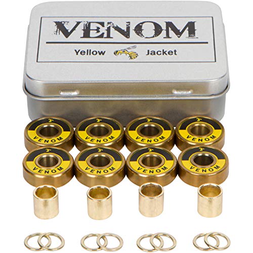Yellow Jacket Premium Skateboard Bearings
