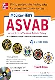 McGraw-Hill's ASVAB, 3rd Edition: Strategies + Quizzes + 4 Practice Tests