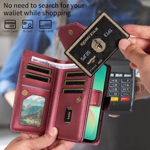 Coque Samsung Galaxy A26 5G étui à rabat pour éviter les rayures d'écran