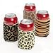 Leopard/animal Print Can Insulator (12 Pack)