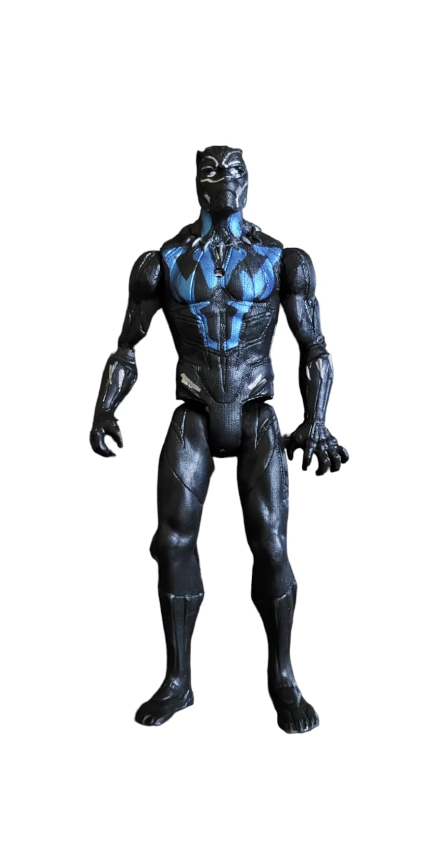 KHILONA WAALA Combo Set of Black Panther Avengers Endgame Superhero Action Figure Best for Kids Boys Birthday Gift
