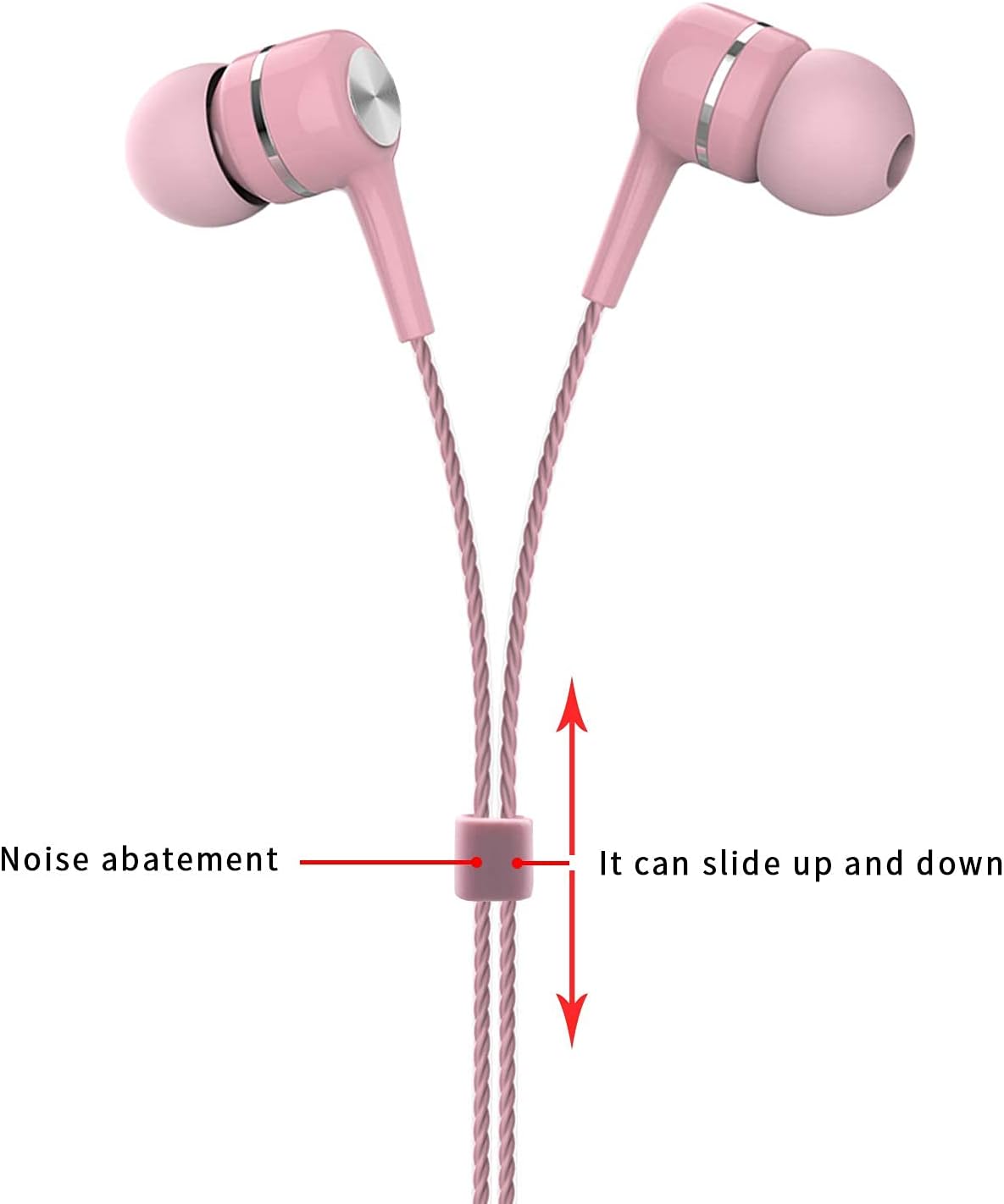 A12 Headphones Earphones Earbuds Earphones, Noise Islating, High