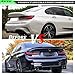 Rear Trunk Spoiler Wing Compatible with 2019-2024 BMW 3 Series G20 2020 2021 2022 330 330i 330e M340i M4 Style Trunk Spoiler Wing Gloss Black