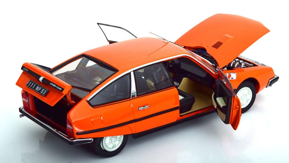Amazon | norev 1/18 Citroen CX 2400 GTI 1977 orange シトロエン