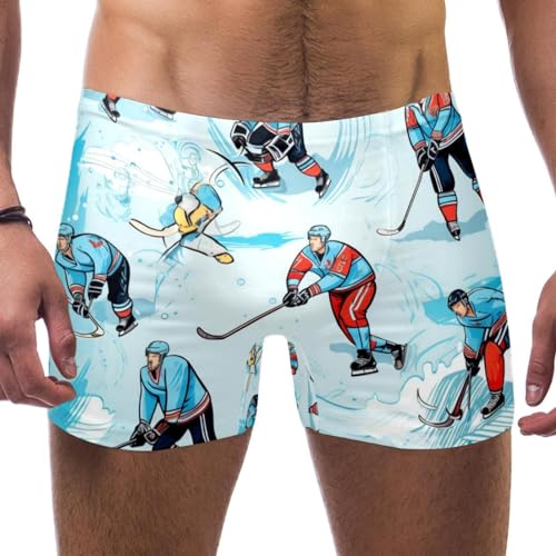 Bañador corto de hockey con cintura elástica flexible que evita rozaduras talla S