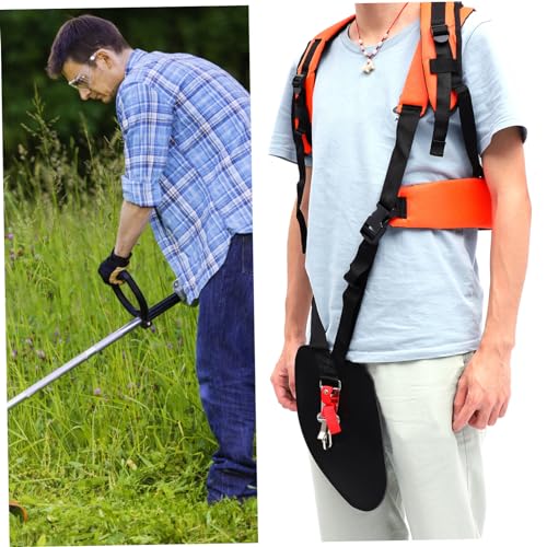 Débroussailleuse à gazon accessoire de tonte confortable pour grand jardin