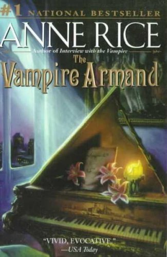 Vampire Armand 0345429303 Book Cover