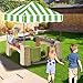 HMOCK Kids Outdoor Playhouse Cover, Outdoor Playset Cover (Green)