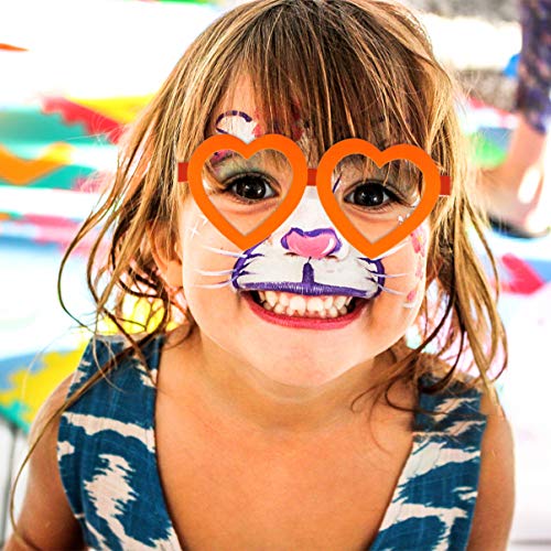 Amosfun Ã“culos de Papel de Abóbora de Peru de Ação de Graças Ã“culos de Peru Moldura de Festa Adere