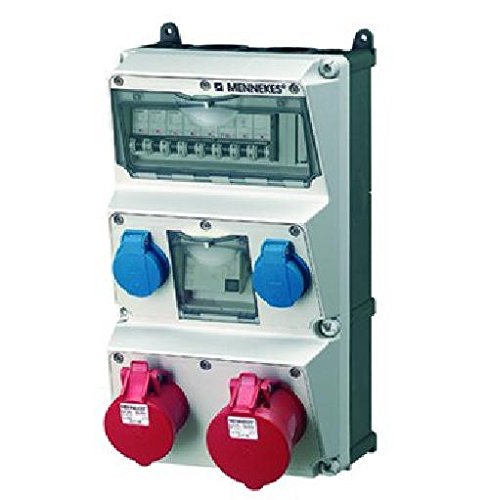 Preisvergleich Produktbild Mennekes Steckdosen-Kombination 930013