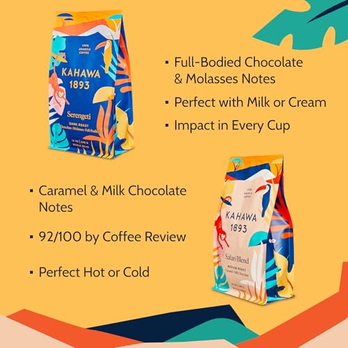 Kahawa 1893 African Coffee Combo Pack