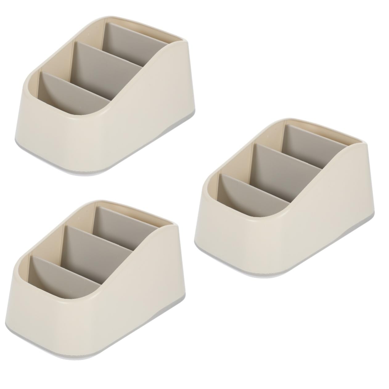 Support de télécommande Lurrose, lot de 3 organisateurs compacts pour un intérieur épuré