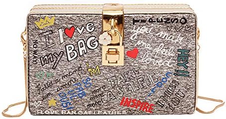 Vintage Radio Clutch Handbag Leather Top Handle Crossbody Shoulder Bag