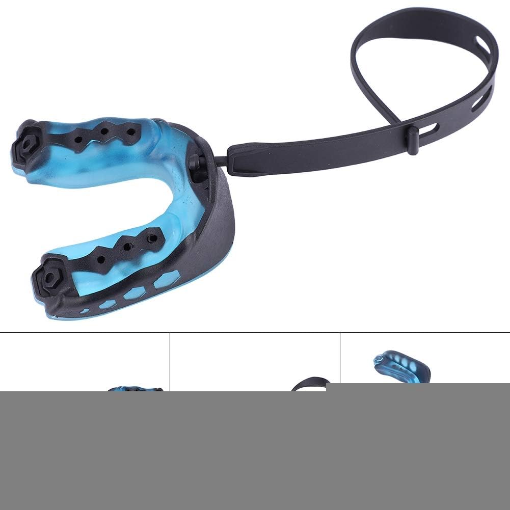 Bnineteenteam Sport paradenti con Cinturino per Boxe Basket Rugby Taekwondo, Calcio, Kickboxing