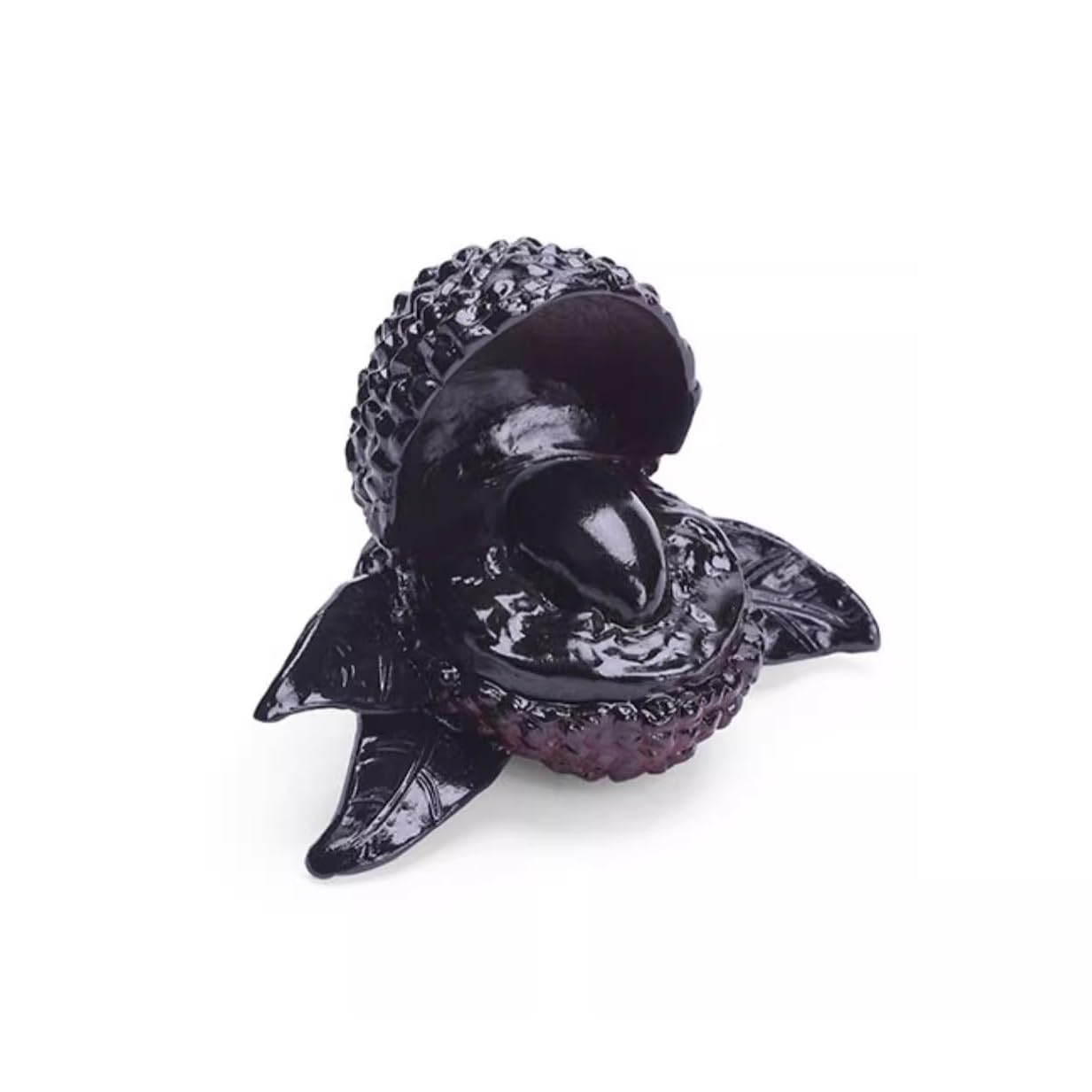 ENGENDER Kung Fu Tea Pet Creative High Temperature Color Changing Lychee Tea Pet Desktop Ornaments Handmade Statue Set Accessories