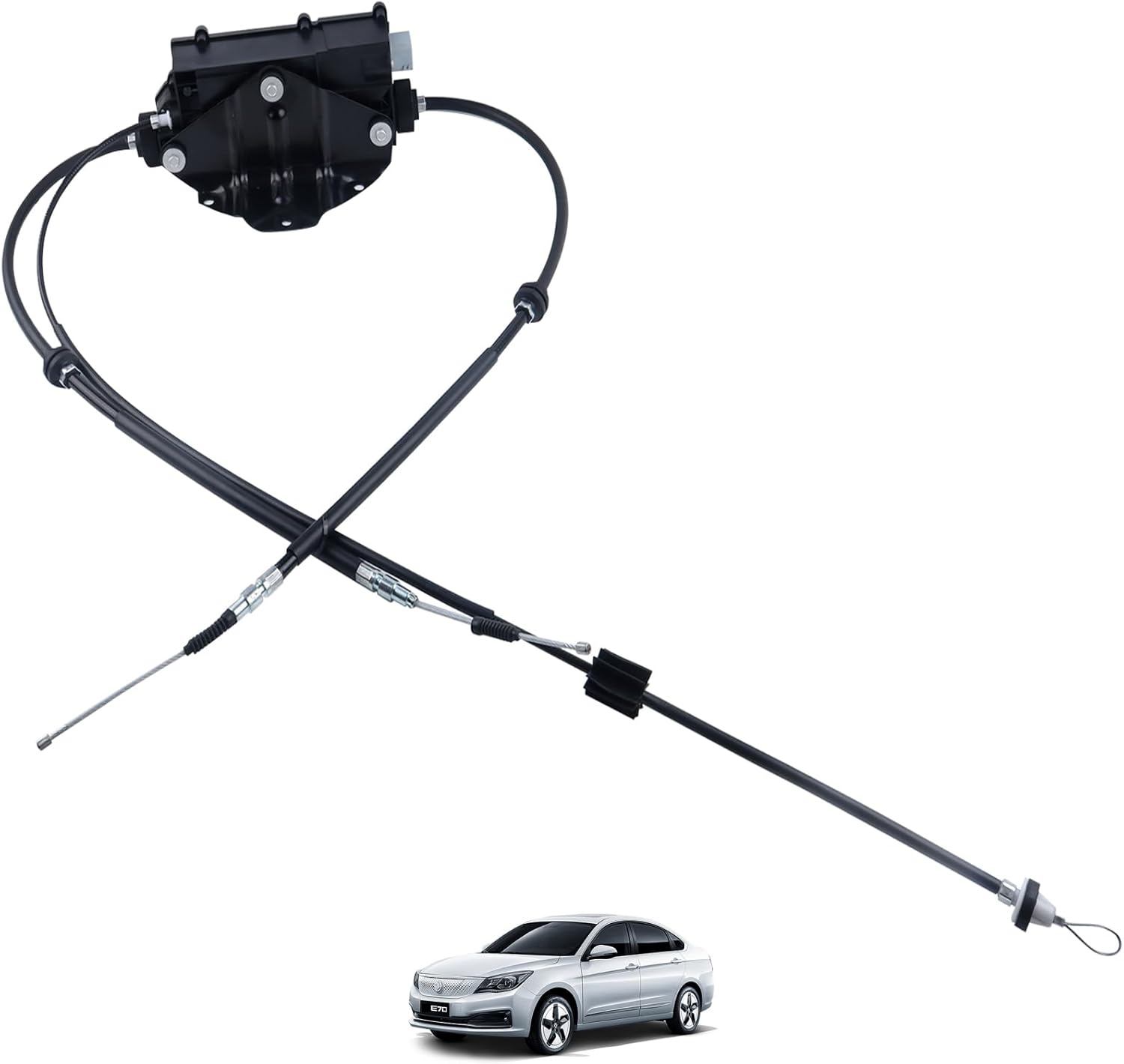 MUCO Parking Brake Actuator 34436850289 With Control Unit Compatible with BMW X5 X6 E70 E71 E72 2008 2009 2010 2011 2012 2013 2014 Replace 34436788556 34436788968 34436796072