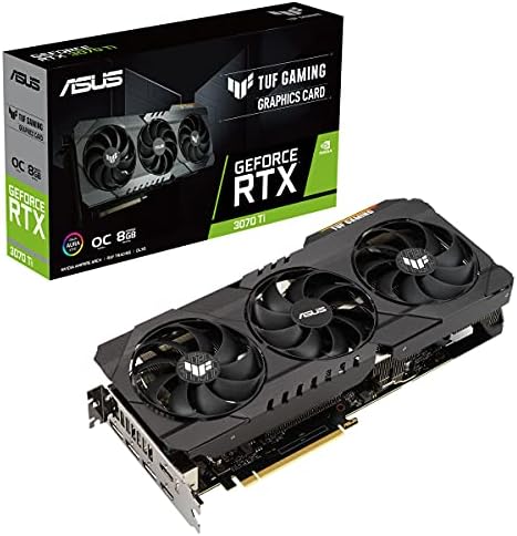 ASUS S - TUF-RTX3070TI-O8G-GAMING, 90YV0GY0-M0NA00