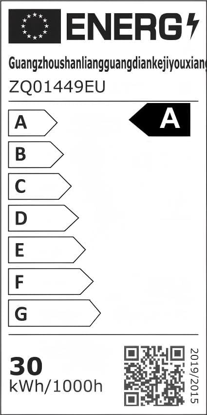 Energy efficiency label for ZQ01449EU