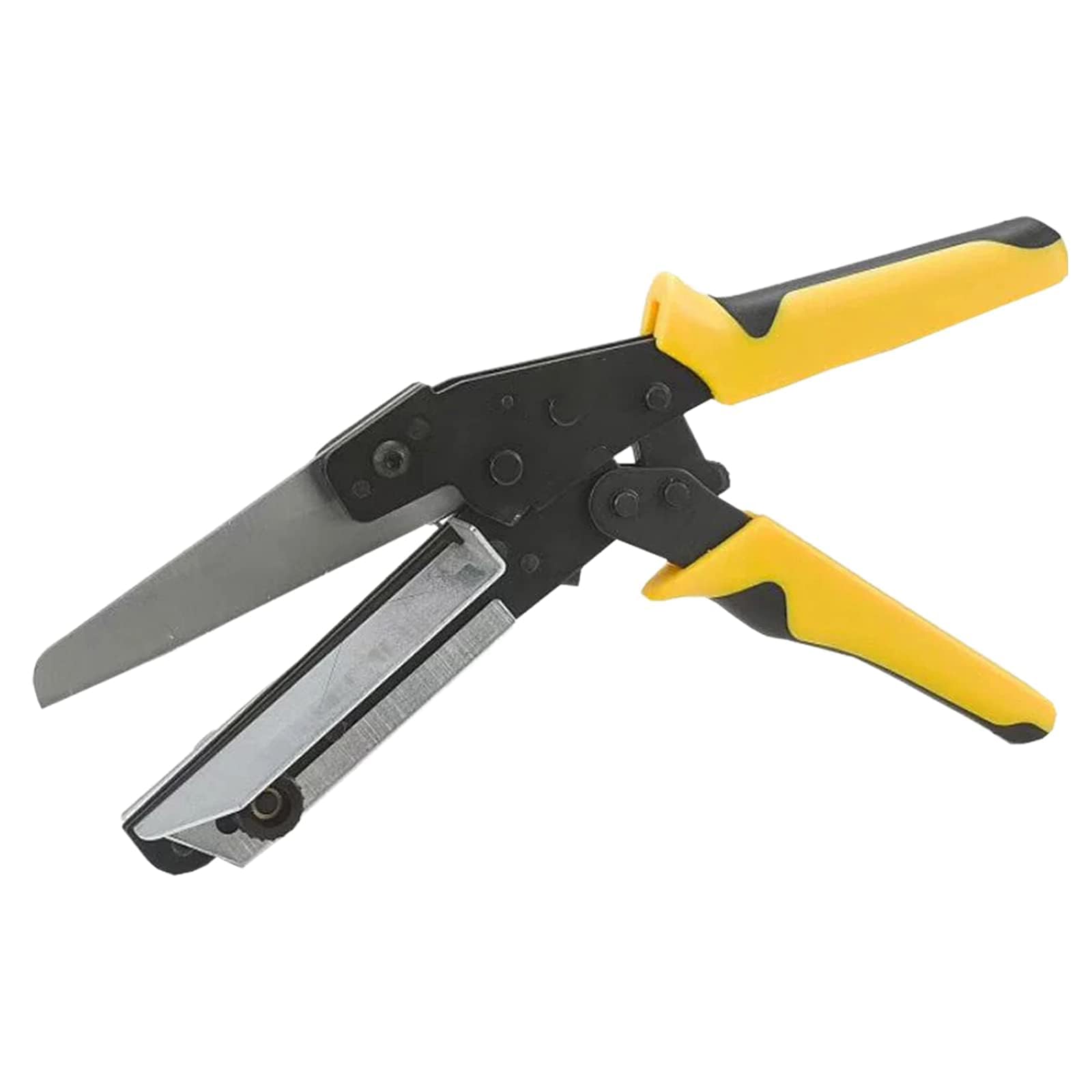 Cortador de corte angular ajustable, tijeras profesionales de inglete y tronco para madera blanda, plástico, aislamiento eléctrico