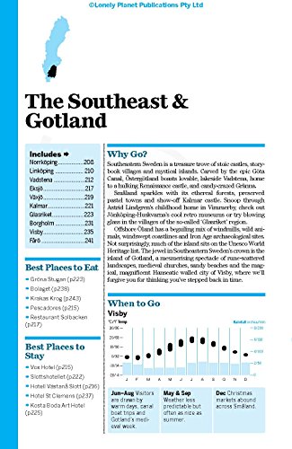 Lonely Planet Sweden 7