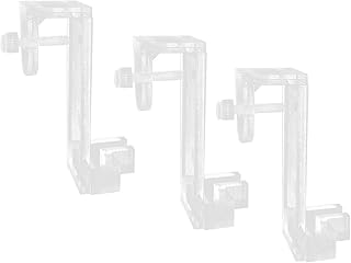 Qianly 3 Pieces Fish Tank Bracket Aquarium Accessory Fish Tank Accessories, A 10cm