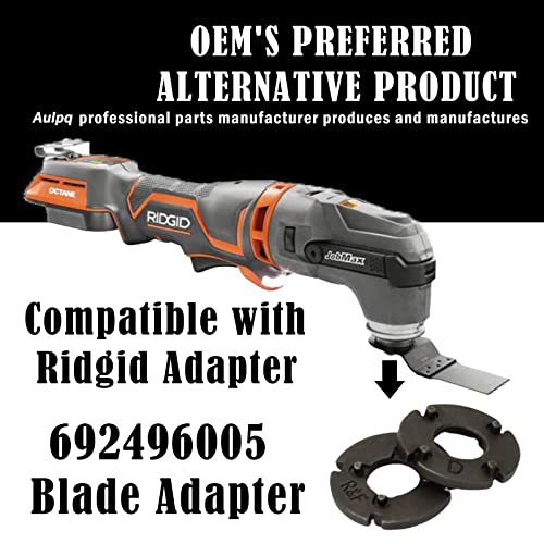Upgrade Multi-Tool/Oscillating Tool Blade Adapter 692496005-2Pcs For Ridgid Jobmax Multi-Tool Head R8223406 #TOP2