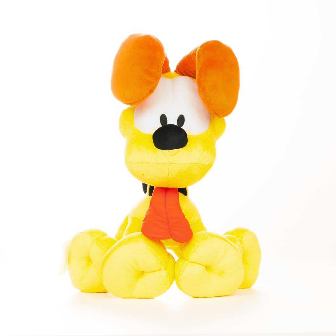 Garfield Odie ぬいぐるみ 特大サイズ Amazon.com: Garfield Odie Bedding Super Soft Cozy Decorative