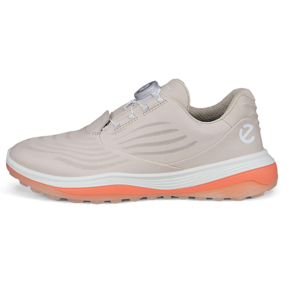 Botas de golf impermeables para mujer ECCO Lt1 Boa Hybrid limestone talla 37 EU 5