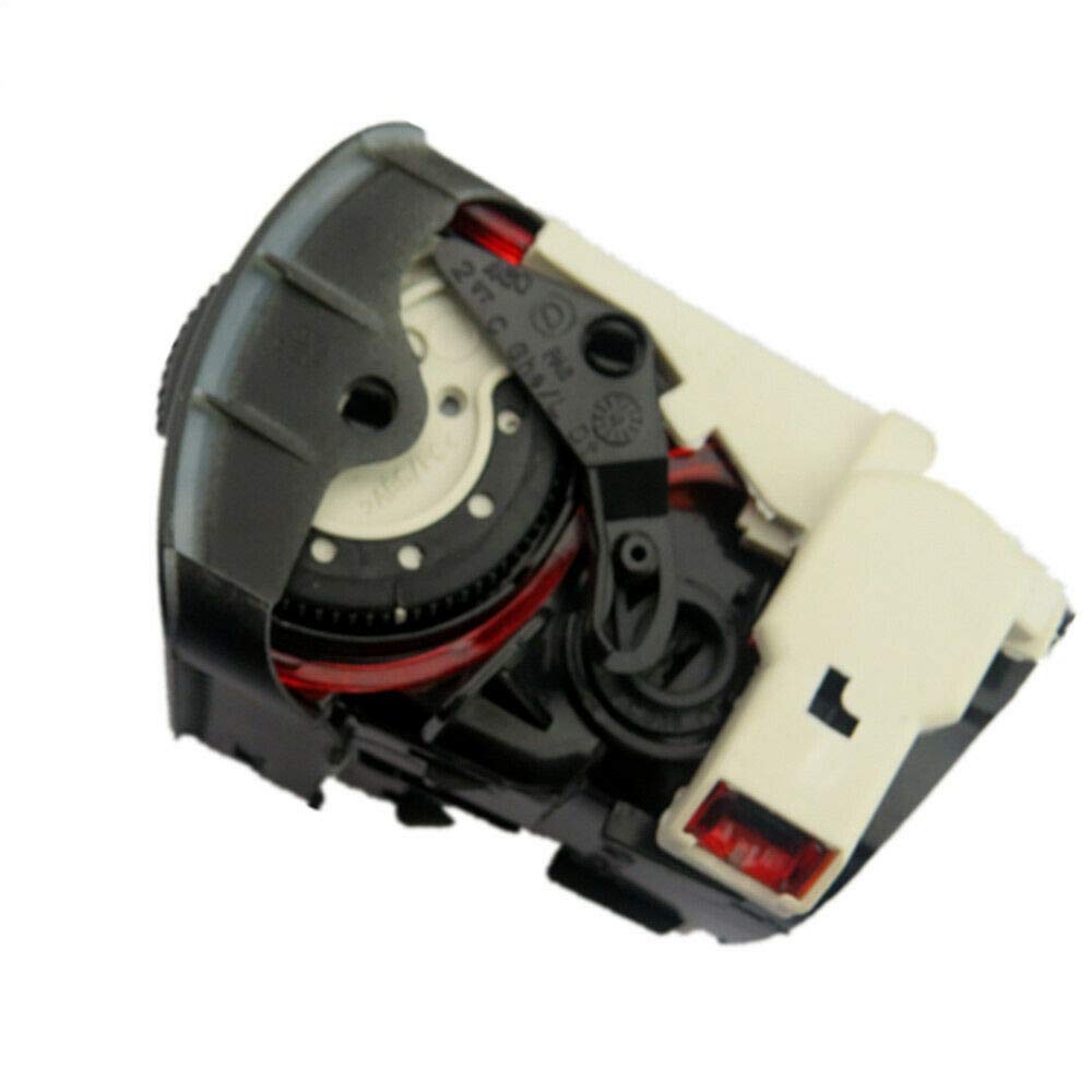 ABS Plastic Car Interior Front Dashboards Central Air Outlet Set for Passat B5 3BD820951