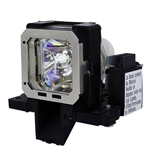 OEM PK-L2312UP Lamp & Housing for JVC Projectors with Ushio Bulb Inside - 240 Day Warranty