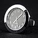 VORCOOL Reloj de salida de aire del coche universal Reloj luminoso del...