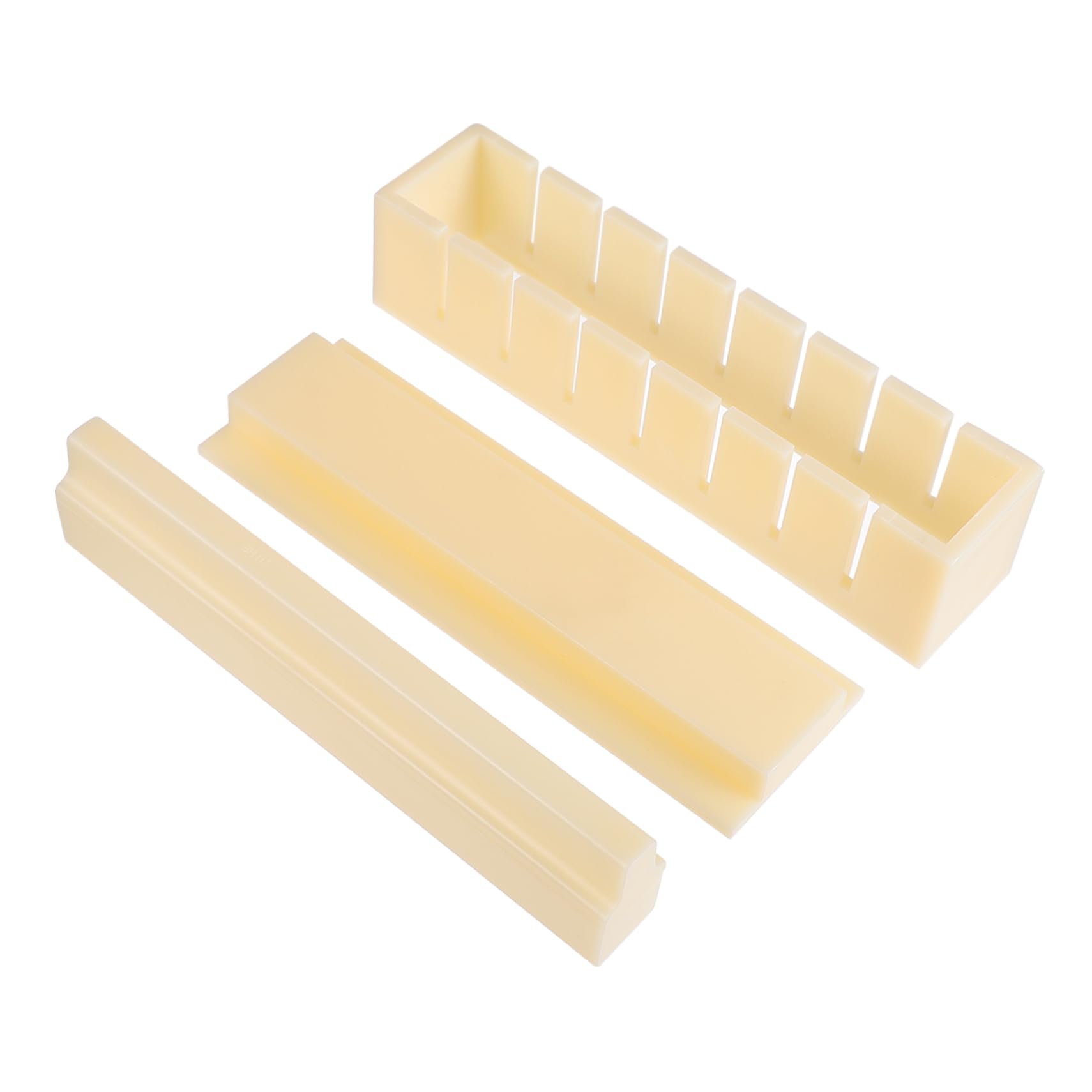 COLLBATH Diy Sushi Maker Kit 1 Set Sushi Press Mold Making Machine for Beginners Quick Healthy Easy to Use