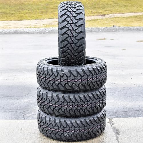 Accelera M/T-01 Mud Terrain Tire Set