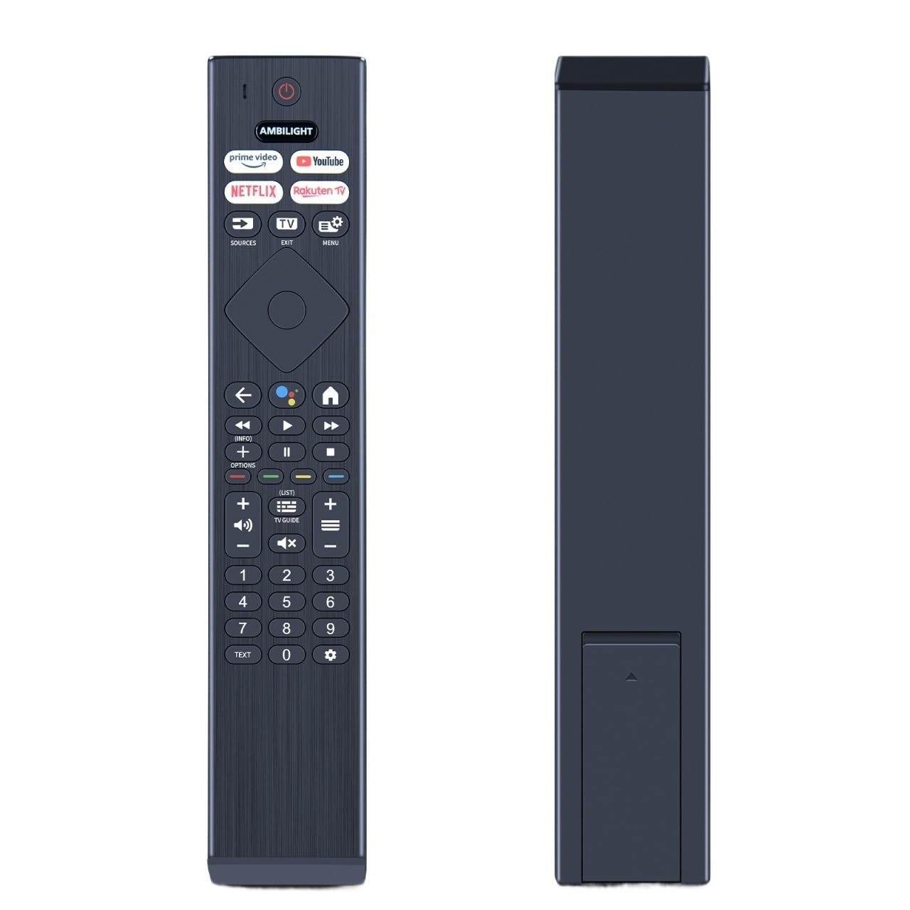 1 Pieza de Repuesto genérico for Mando a Distancia TV YKF474-BT26 398GM10BEPHN0011HT